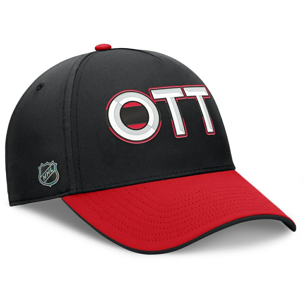 Ottawa Senators Fanatics Authentic Pro Rink Team Code Flex Hat For Sale