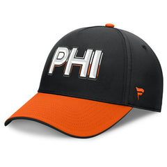 Philadelphia Flyers Fanatics Authentic Pro Rink Team Code Flex Hat Outlet
