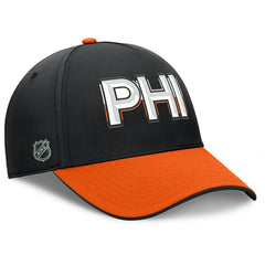 Philadelphia Flyers Fanatics Authentic Pro Rink Team Code Flex Hat Outlet
