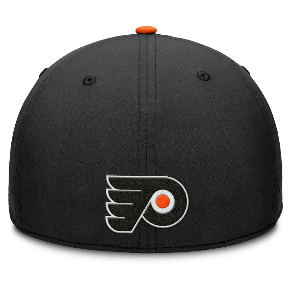 Philadelphia Flyers Fanatics Authentic Pro Rink Team Code Flex Hat Outlet
