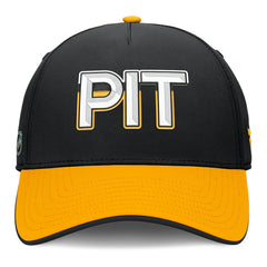 Pittsburgh Penguins Fanatics Authentic Pro Rink Team Code Flex Hat Discount