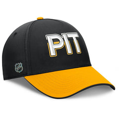 Pittsburgh Penguins Fanatics Authentic Pro Rink Team Code Flex Hat Discount