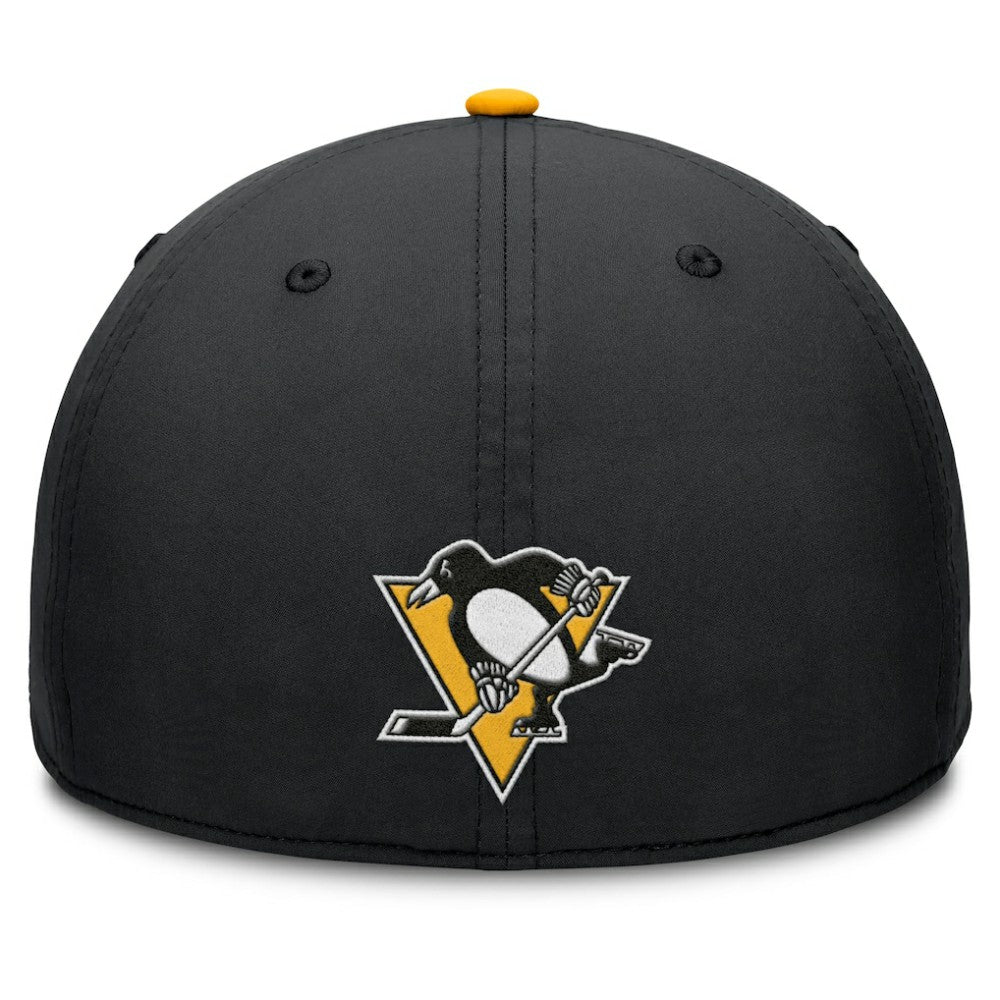 Pittsburgh Penguins Fanatics Authentic Pro Rink Team Code Flex Hat Discount