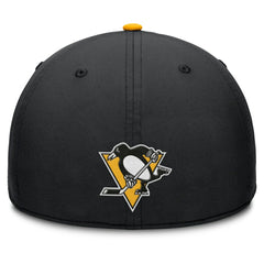 Pittsburgh Penguins Fanatics Authentic Pro Rink Team Code Flex Hat Discount
