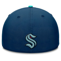 Seattle Kraken Fanatics Authentic Pro Rink Team Code Flex Hat On Sale