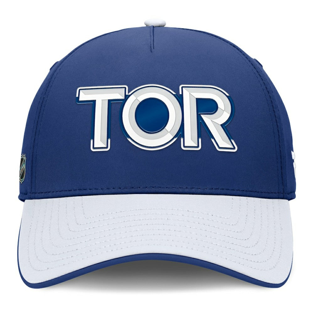 Toronto Maple Leafs Fanatics Authentic Pro Rink Team Code Flex Hat Sale