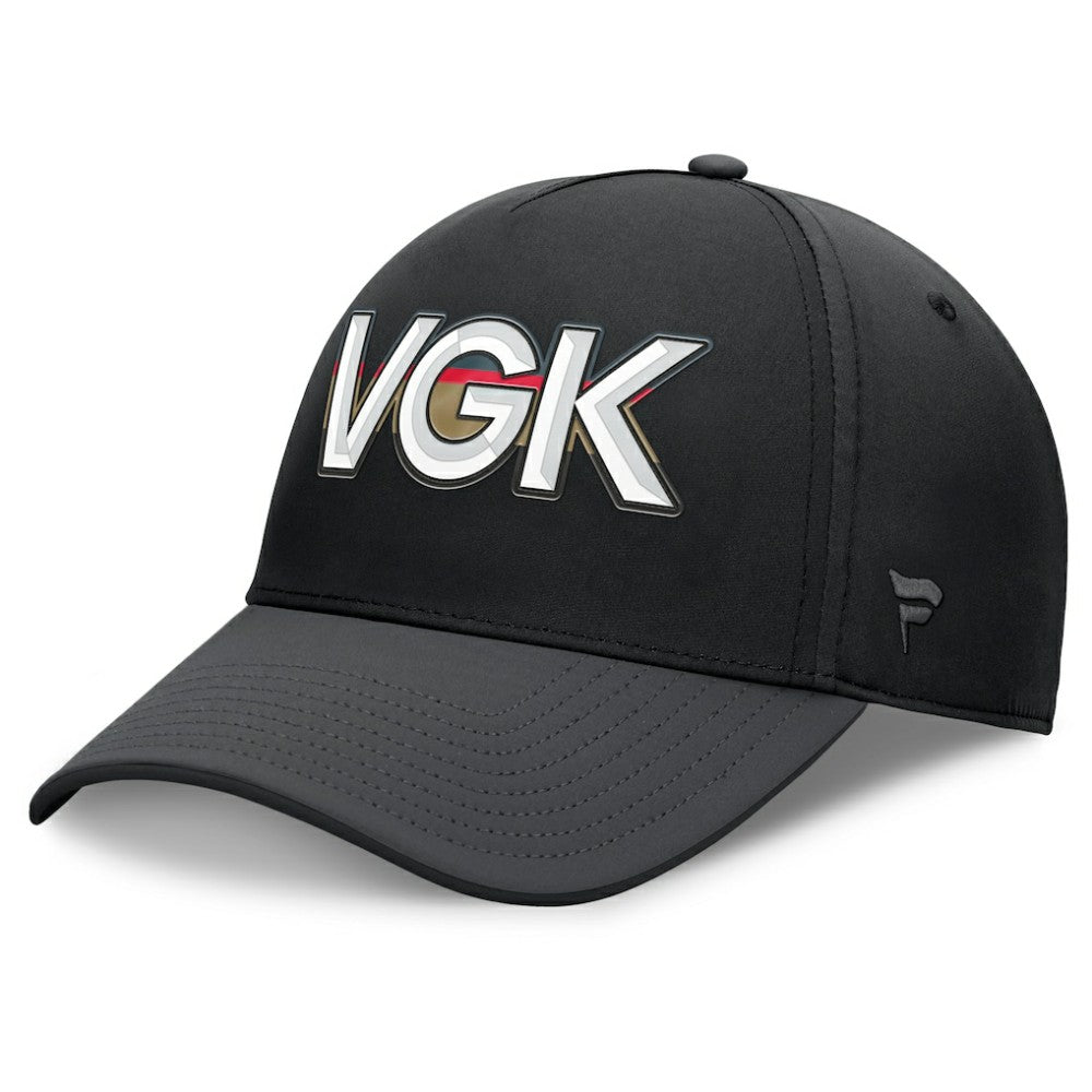 Vegas Golden Knights Fanatics Authentic Pro Rink Team Code Flex Hat Sale