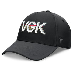 Vegas Golden Knights Fanatics Authentic Pro Rink Team Code Flex Hat Sale