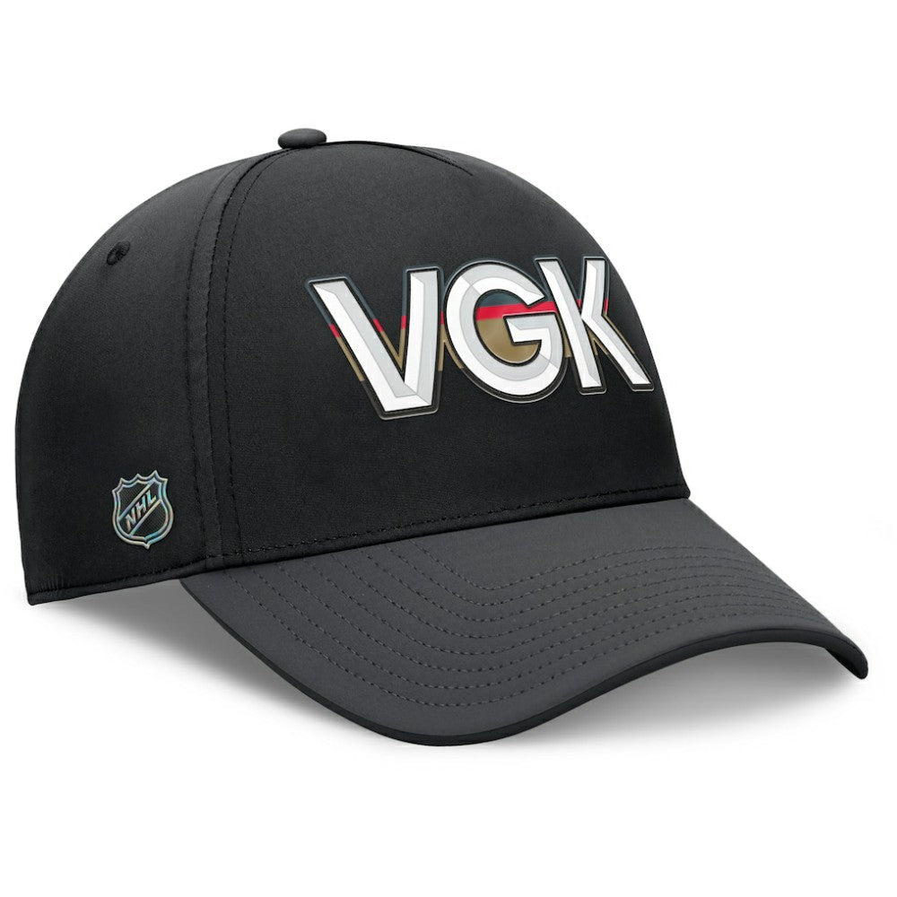 Vegas Golden Knights Fanatics Authentic Pro Rink Team Code Flex Hat Sale