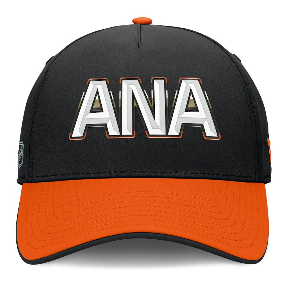 Anaheim Ducks Fanatics Authentic Pro Rink Team Code Flex Hat Sale