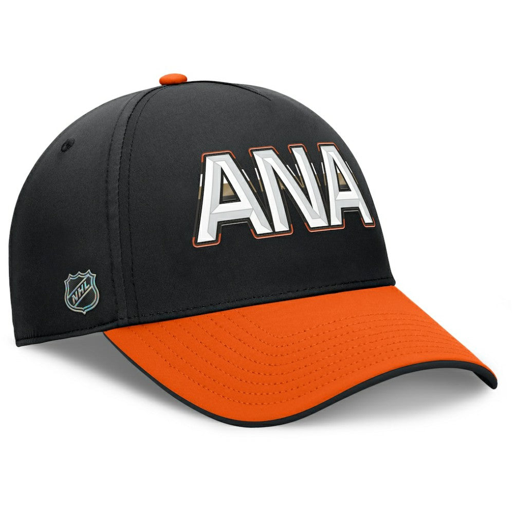 Anaheim Ducks Fanatics Authentic Pro Rink Team Code Flex Hat Sale