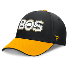 Boston Bruins Fanatics Authentic Pro Rink Team Code Flex Hat Online
