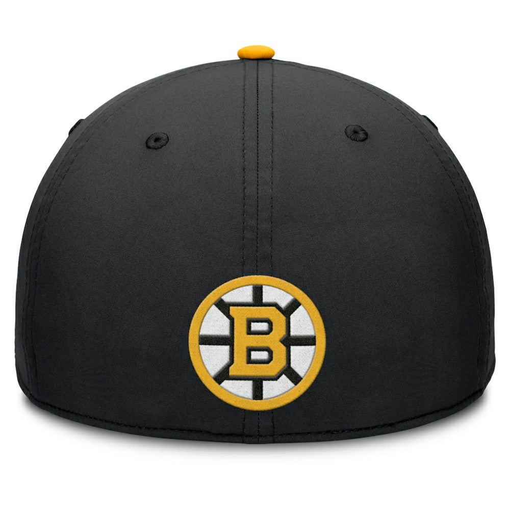 Boston Bruins Fanatics Authentic Pro Rink Team Code Flex Hat Online