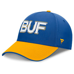 Buffalo Sabres Fanatics Authentic Pro Rink Team Code Flex Hat Discount