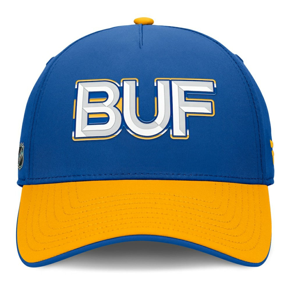 Buffalo Sabres Fanatics Authentic Pro Rink Team Code Flex Hat Discount