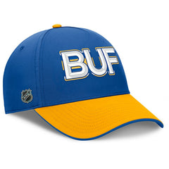 Buffalo Sabres Fanatics Authentic Pro Rink Team Code Flex Hat Discount