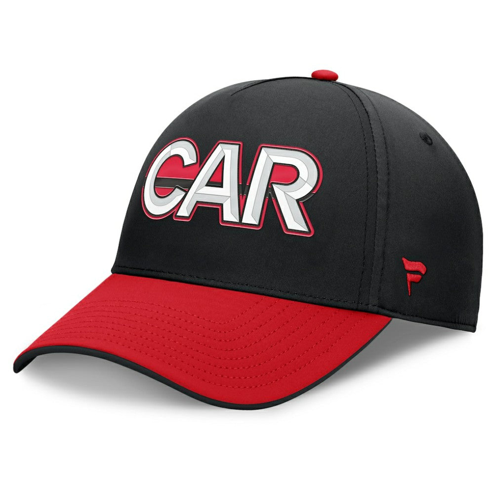 Carolina Hurricanes Fanatics Authentic Pro Rink Team Code Flex Hat For Sale