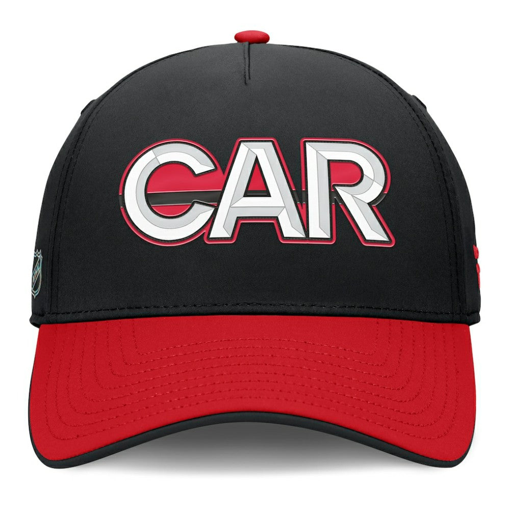 Carolina Hurricanes Fanatics Authentic Pro Rink Team Code Flex Hat For Sale