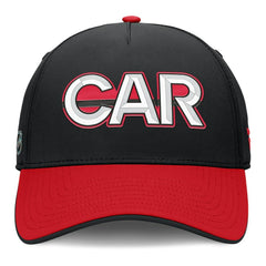 Carolina Hurricanes Fanatics Authentic Pro Rink Team Code Flex Hat For Sale