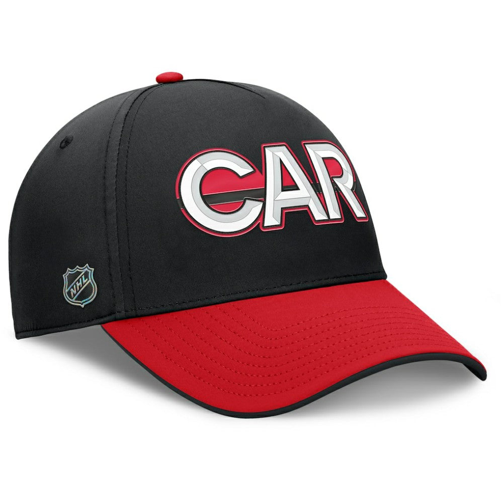 Carolina Hurricanes Fanatics Authentic Pro Rink Team Code Flex Hat For Sale