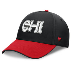Chicago Blackhawks Fanatics Authentic Pro Rink Team Code Flex Hat Outlet