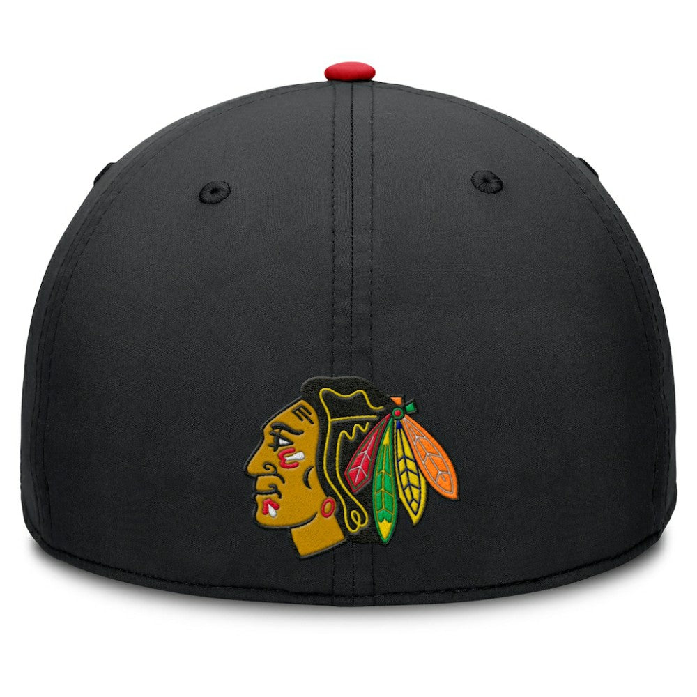 Chicago Blackhawks Fanatics Authentic Pro Rink Team Code Flex Hat Outlet