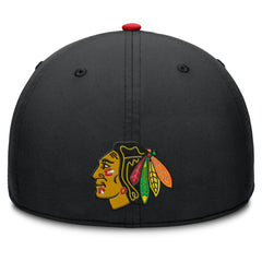 Chicago Blackhawks Fanatics Authentic Pro Rink Team Code Flex Hat Outlet