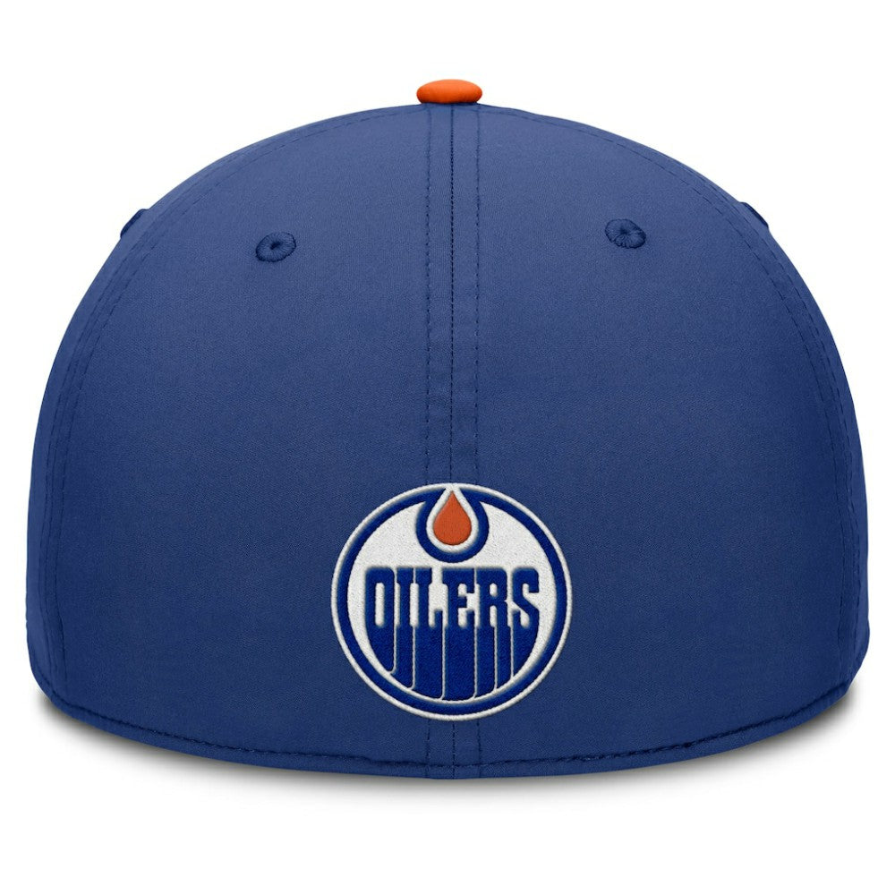 Edmonton Oilers Fanatics Authentic Pro Rink Team Code Flex Hat Online