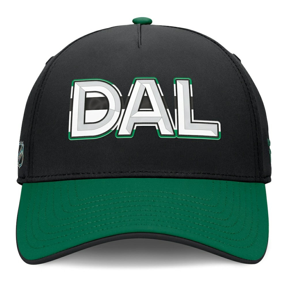 Dallas Stars Fanatics Authentic Pro Rink Team Code Flex Hat Online