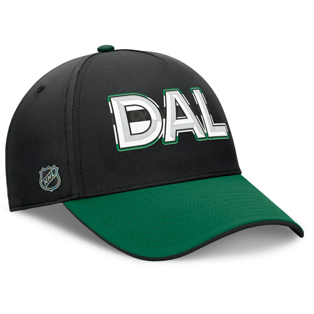 Dallas Stars Fanatics Authentic Pro Rink Team Code Flex Hat Online