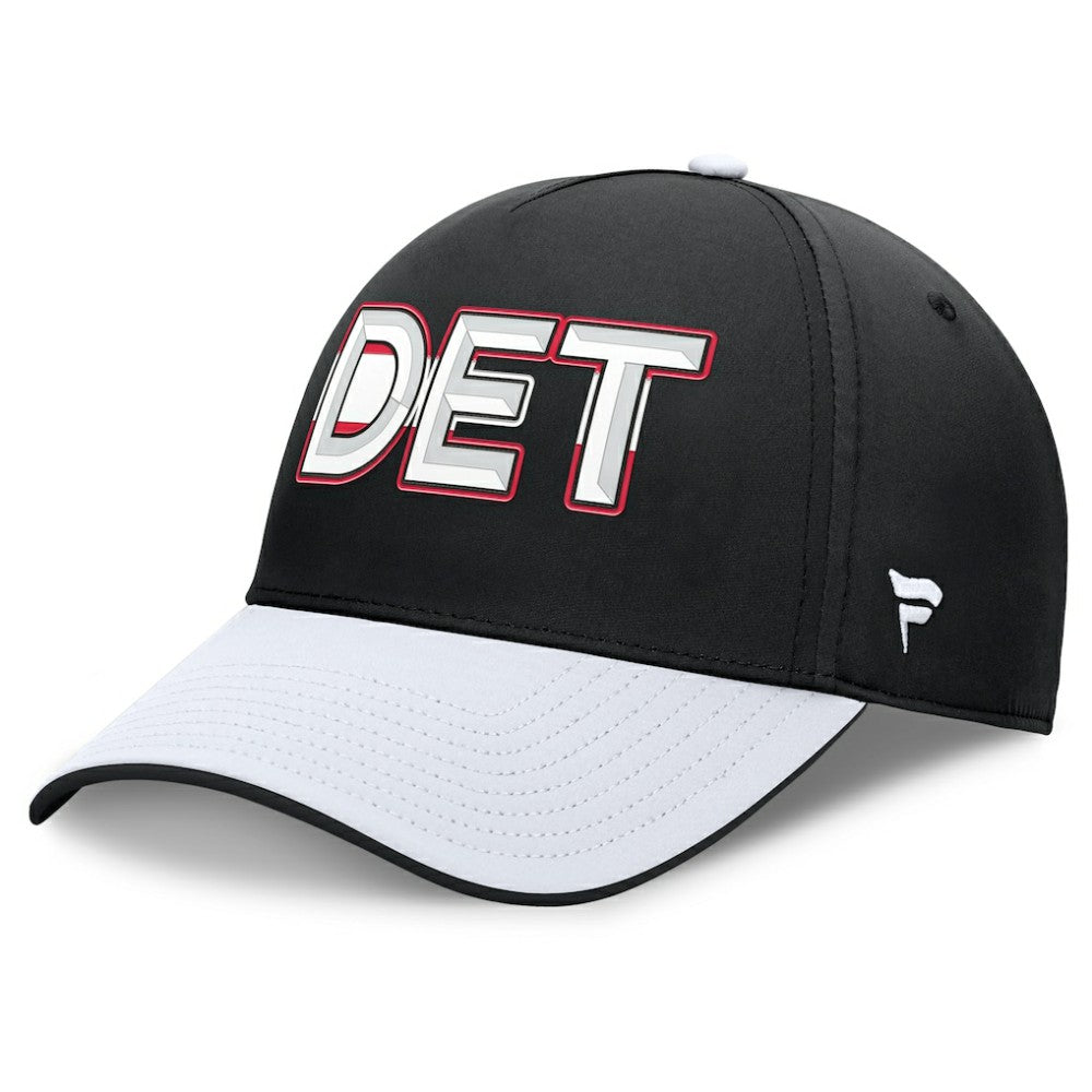 Detroit Red Wings Fanatics Authentic Pro Rink Team Code Flex Hat Outlet