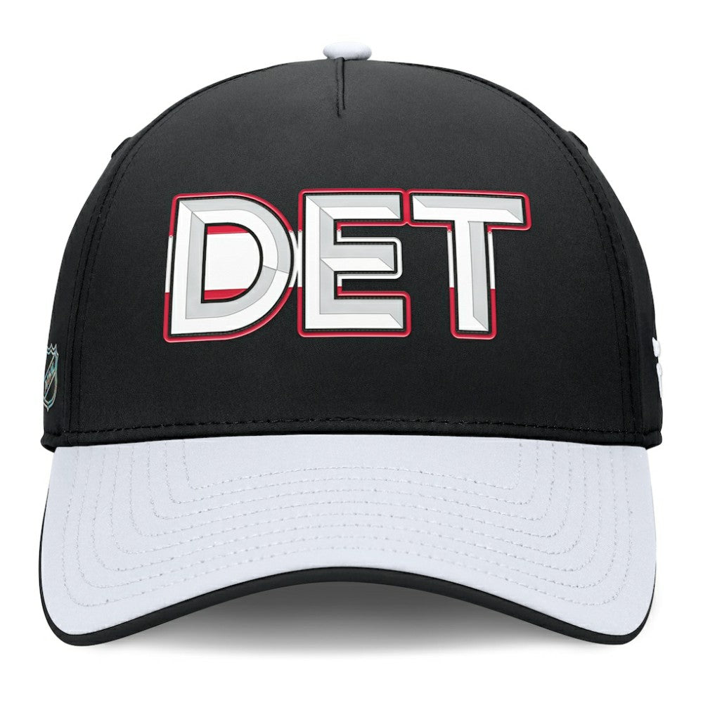 Detroit Red Wings Fanatics Authentic Pro Rink Team Code Flex Hat Outlet