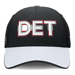 Detroit Red Wings Fanatics Authentic Pro Rink Team Code Flex Hat Outlet