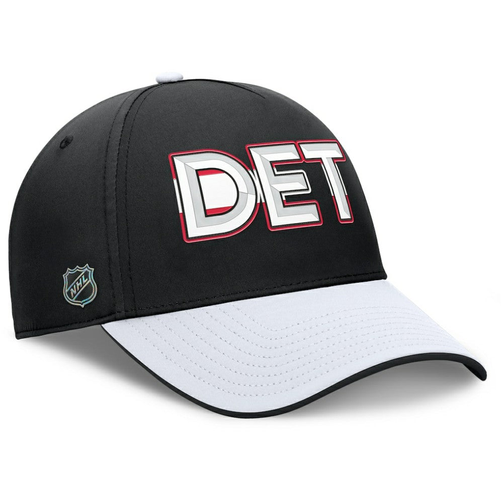 Detroit Red Wings Fanatics Authentic Pro Rink Team Code Flex Hat Outlet