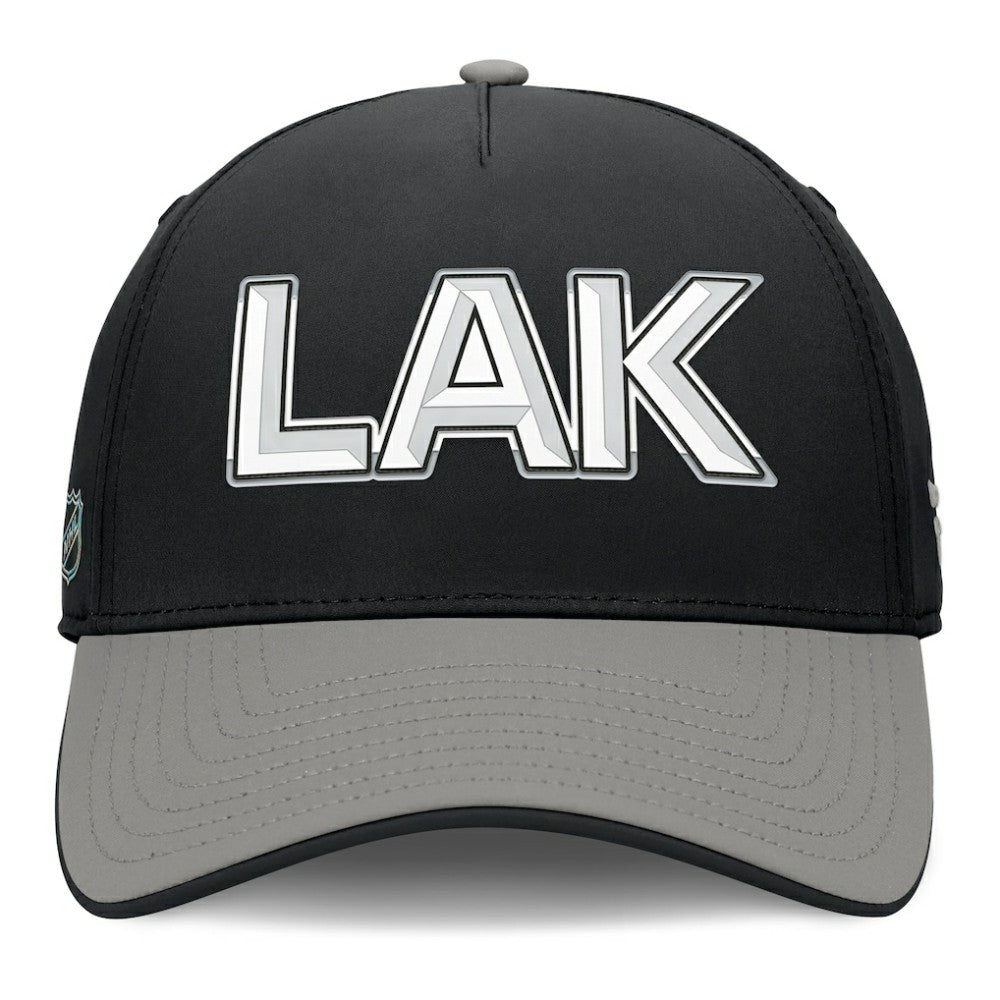Los Angeles Kings Fanatics Authentic Pro Rink Team Code Flex Hat Outlet
