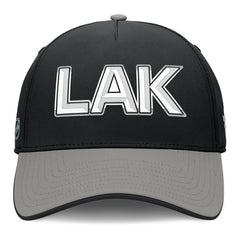 Los Angeles Kings Fanatics Authentic Pro Rink Team Code Flex Hat Outlet
