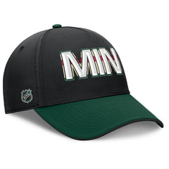 Minnesota Wild Fanatics Authentic Pro Rink Team Code Flex Hat Outlet