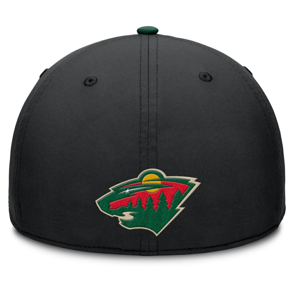 Minnesota Wild Fanatics Authentic Pro Rink Team Code Flex Hat Outlet