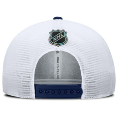 Washington Capitals Fanatics Authentic Pro Rink Lockup Adjustable Trucker Hat Outlet