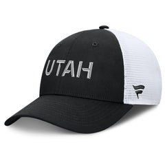 Utah Mammoth Fanatics Authentic Pro Rink Lockup Adjustable Trucker Hat On Sale