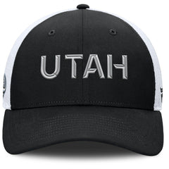 Utah Mammoth Fanatics Authentic Pro Rink Lockup Adjustable Trucker Hat On Sale