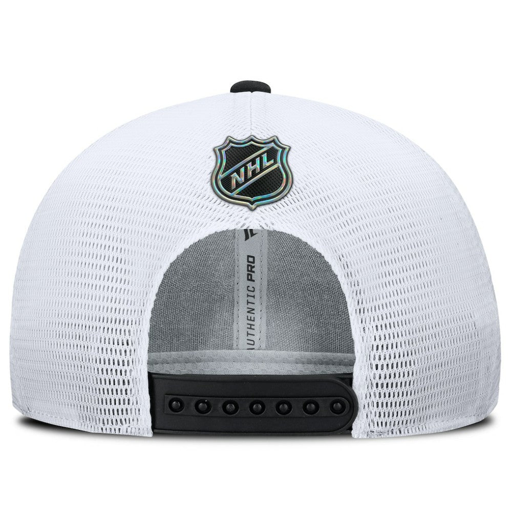 Utah Mammoth Fanatics Authentic Pro Rink Lockup Adjustable Trucker Hat On Sale