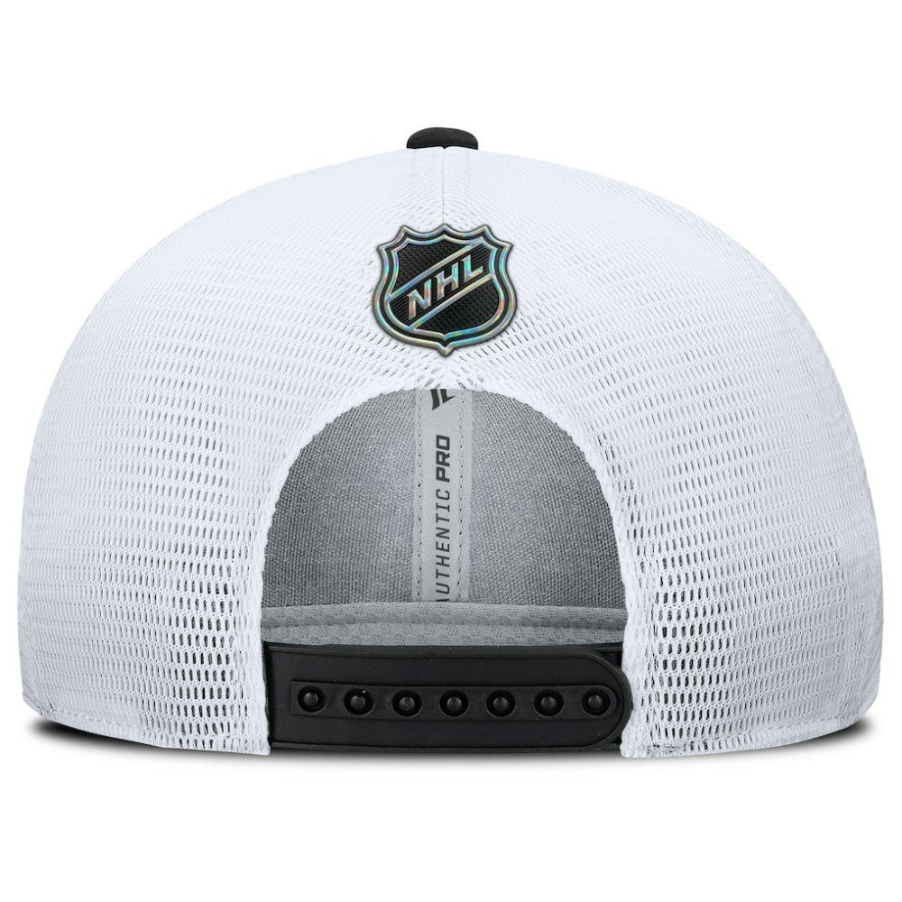 Ottawa Senators Fanatics Authentic Pro Rink Lockup Adjustable Trucker Hat Sale