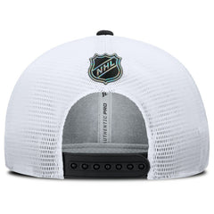 Boston Bruins Fanatics Authentic Pro Rink Lockup Adjustable Trucker Hat Online