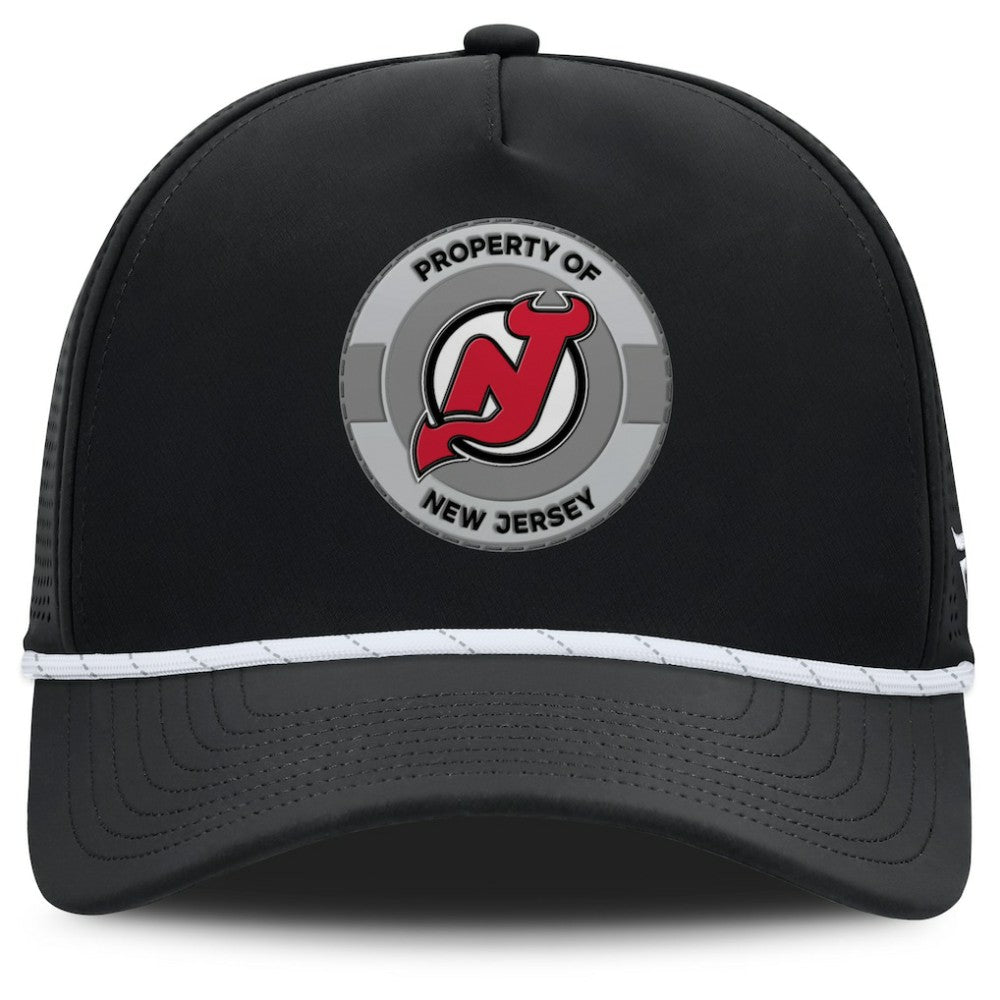 New Jersey Devils Fanatics Authentic Pro Rink Adjustable Hat Outlet
