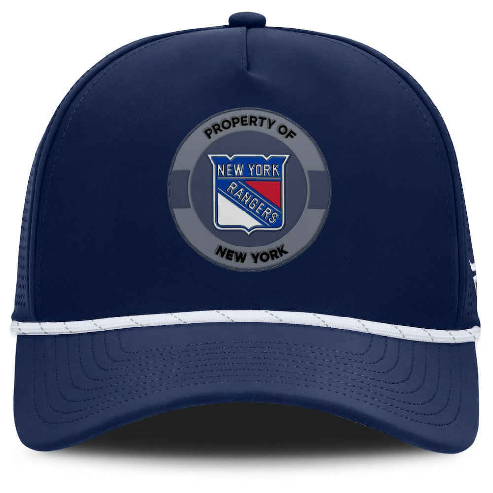 New York Rangers Fanatics Authentic Pro Rink Adjustable Hat Discount