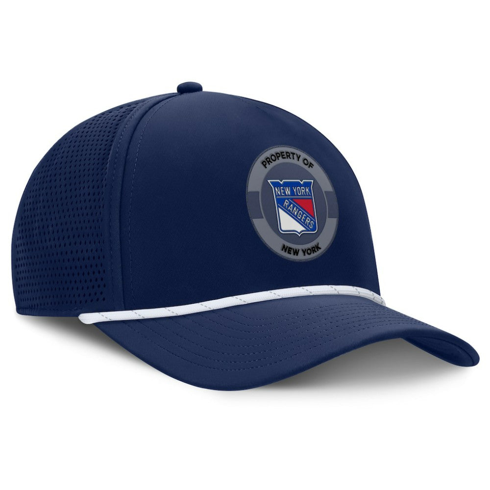 New York Rangers Fanatics Authentic Pro Rink Adjustable Hat Discount