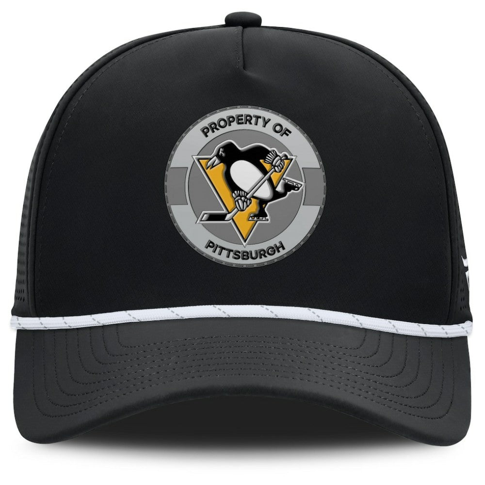 Pittsburgh Penguins Fanatics Authentic Pro Rink Adjustable Hat Outlet