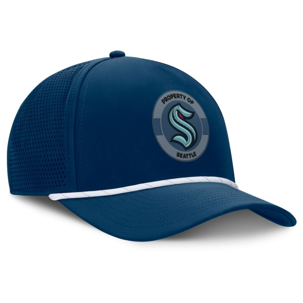 Seattle Kraken Fanatics Authentic Pro Rink Adjustable Hat On Sale