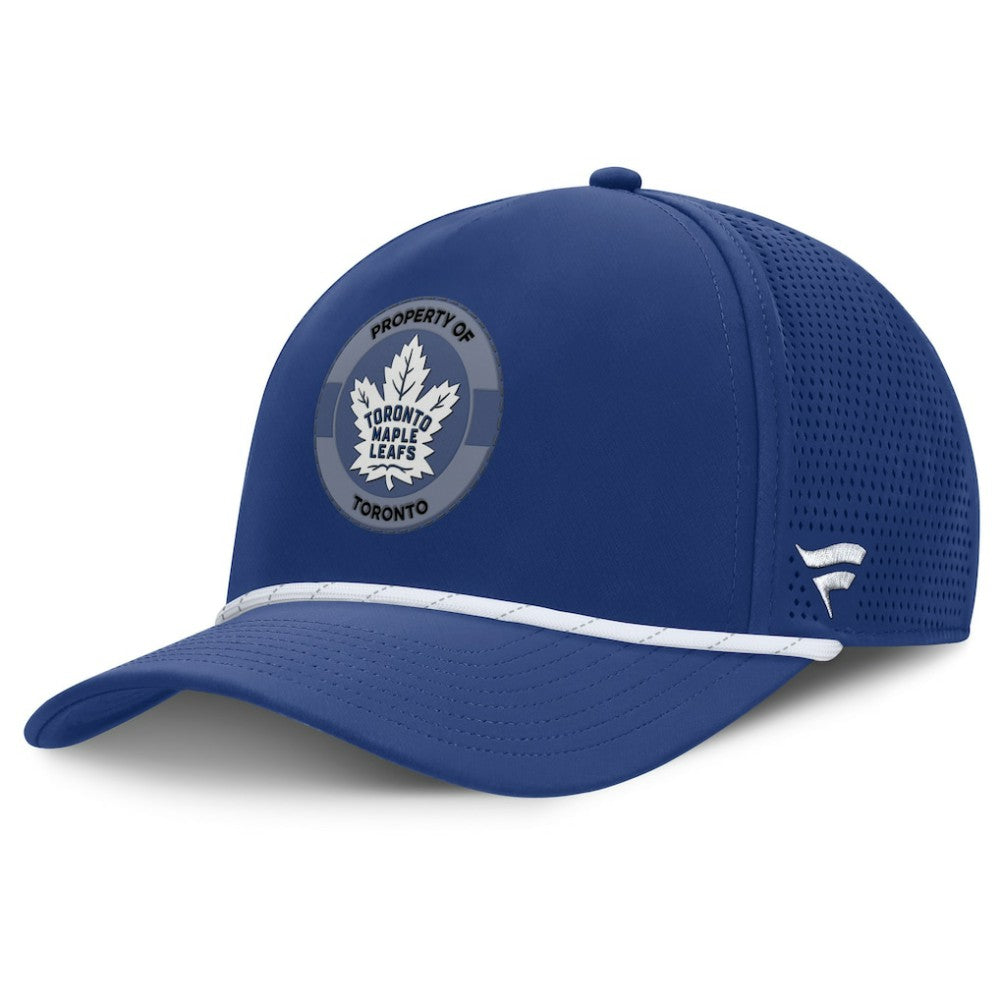 Toronto Maple Leafs Fanatics Authentic Pro Rink Adjustable Hat On Sale